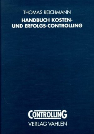 ISBN 9783800619184: Handbuch Kosten- und Erfolgs-Controlling