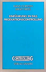 ISBN 9783800623228: Einführung in das Produktionscontrolling