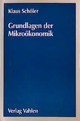 ISBN 9783800624096: Grundlagen der Mikroökonomik