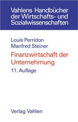 ISBN 9783800627967: Finanzwirtschaft der Unternehmung