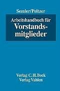 ISBN 9783800631889: Arbeitshandbuch für Vorstandsmitglieder