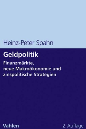 ISBN 9783800631995: Geldpolitik