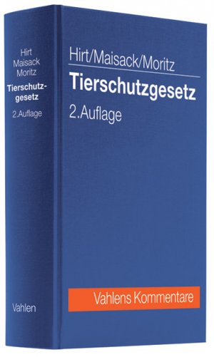 ISBN 9783800632305: Tierschutzgesetz