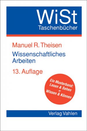 ISBN 9783800633586: Wissenschaftliches Arbeiten