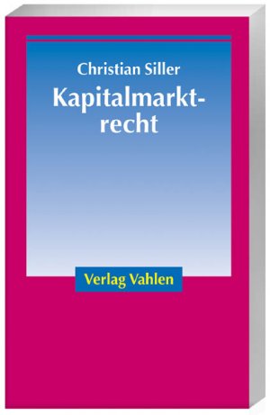 ISBN 9783800633616: Kapitalmarktrecht