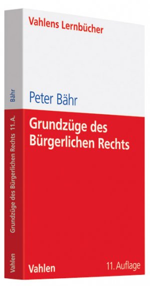 ISBN 9783800634750: Grundzüge des Bürgerlichen Rechts