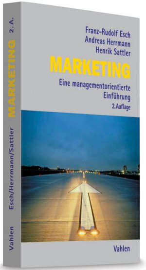 ISBN 9783800634880: Marketing - Eine managementorientierte Einführung