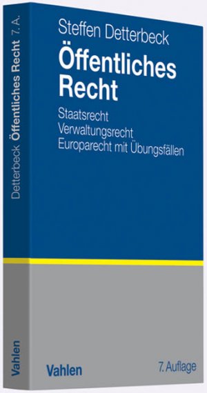 ISBN 9783800636419: Öffentliches Recht