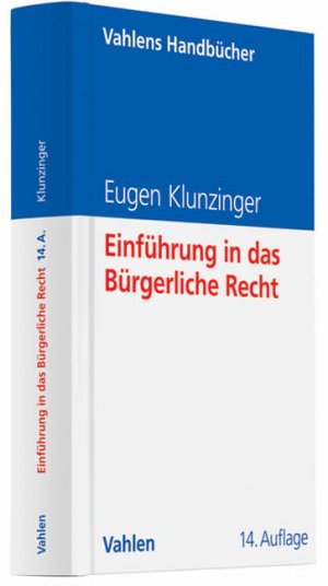 ISBN 9783800636495: Einführung in das Bürgerliche Recht: Grundkurs für Studierende der Rechts- und Wirtschaftswissenschaften