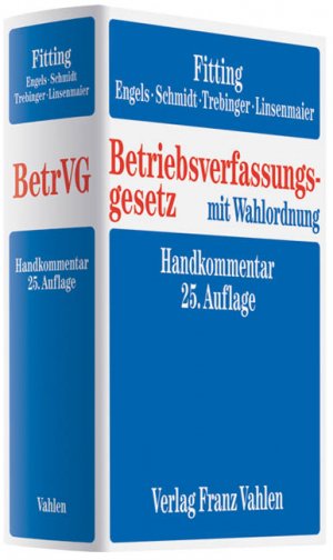 ISBN 9783800637126: Betriebsverfassungsgesetz