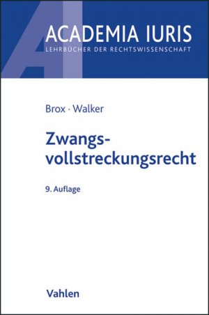 ISBN 9783800638444: Zwangsvollstreckungsrecht