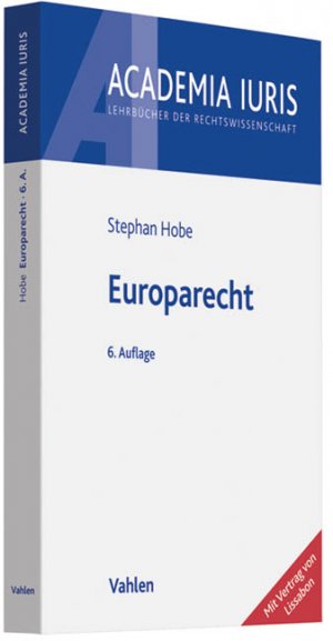 ISBN 9783800638680: Europarecht
