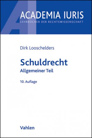 ISBN 9783800639908: Schuldrecht - Allgemeiner Teil