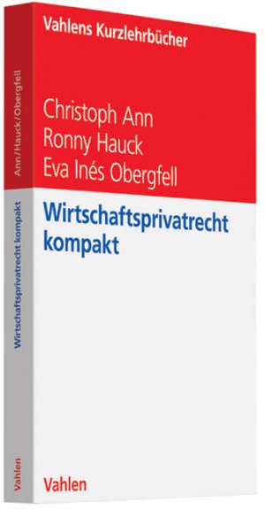 ISBN 9783800642922: Wirtschaftsprivatrecht kompakt