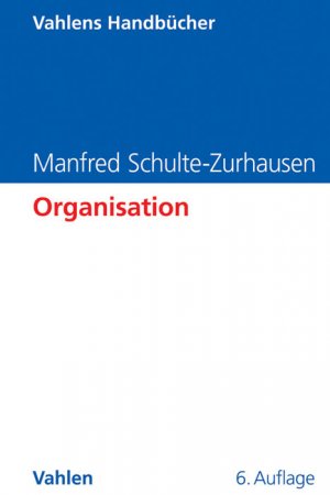 gebrauchtes Buch – Organisation