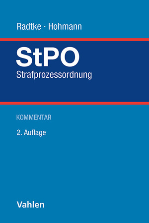 ISBN 9783800651931: Strafprozessordnung