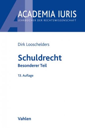 ISBN 9783800656493: Schuldrecht - Besonderer Teil