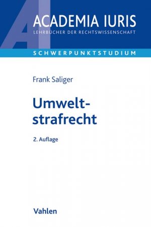 ISBN 9783800662999: Umweltstrafrecht