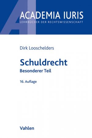 ISBN 9783800663941: Schuldrecht Besonderer Teil