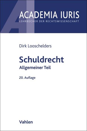 ISBN 9783800668748: Schuldrecht Allgemeiner Teil