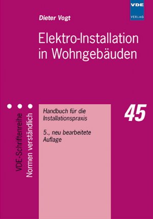 ISBN 9783800725557: Elektro-Installation in Wohngebäuden