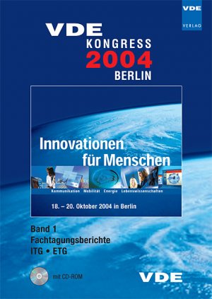 ISBN 9783800728275: VDE Kongress 2004 Berlin