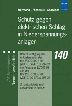 ISBN 9783800729043: Schutz gegen elektrischen Schlag in Niederspannungsanlagen