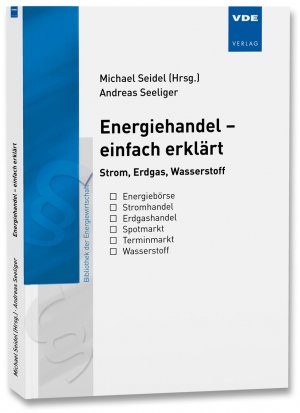 ISBN 9783800762354: Energiehandel - einfach erklärt - Strom, Erdgas, Wasserstoff