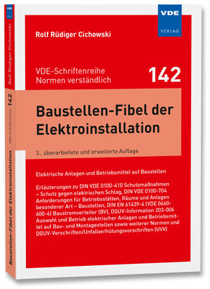 ISBN 9783800764334: Baustellen-Fibel der Elektroinstallation