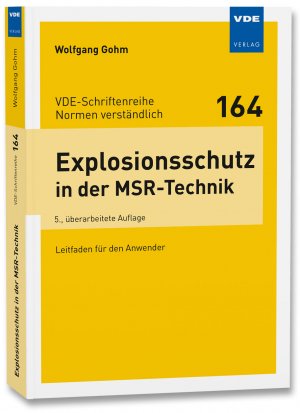 ISBN 9783800764617: Explosionsschutz in der MSR-Technik