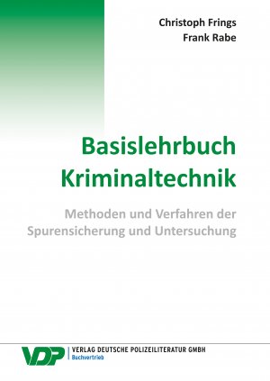 ISBN 9783801108663: Basislehrbuch Kriminaltechnik