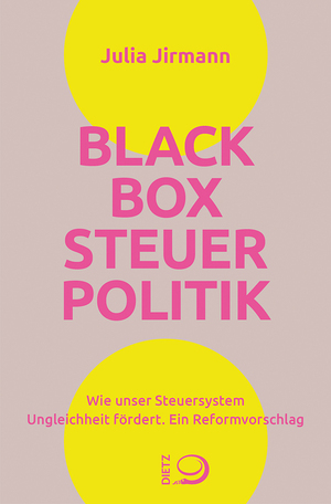 ISBN 9783801206826: Jirmann, Julia/Blackbox Steuerpolitik