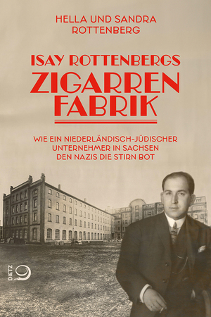 neues Buch – Hella Rottenberg – Isay Rottenbergs Zigarrenfabrik