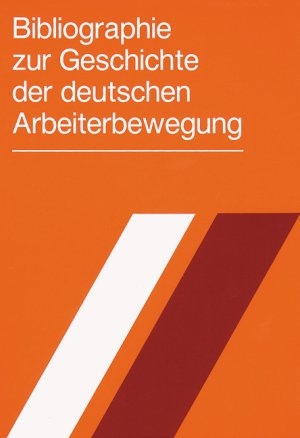 ISBN 9783801241810: Bibliographie zur Geschichte der Deutschen Arbeiterbewegung: Bibliographie zur Geschichte der deutschen Arbeiterbewegung, Jahrgang 32 (2007): Jg 32/2007