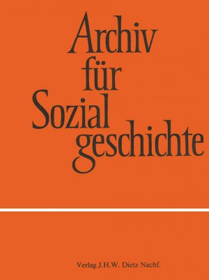 ISBN 9783801242305: Archiv für Sozialgeschichte, Band 55 (2015) - Sozialgeschichte des Todes