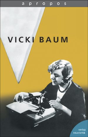 gebrauchtes Buch – Vicki Baum – Vicki Baum