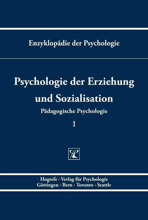 ISBN 9783801705350: Psychologie der Erziehung und Sozialisation