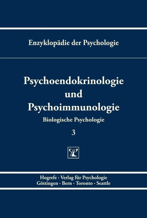 ISBN 9783801705473: Psychoendokrinologie und Psychoimmunologie