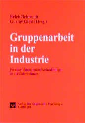 ISBN 9783801709037: Gruppenarbeit in der Industrie