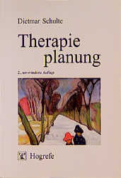 ISBN 9783801709105: Therapieplanung