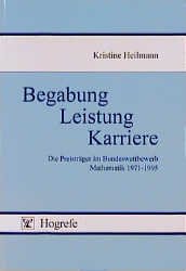 ISBN 9783801710514: Begabung - Leistung - Karriere