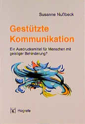 ISBN 9783801713195: Gestützte Kommunikation - Ein Ausdrucksmittel für Menschen mit geistiger Behinderung?