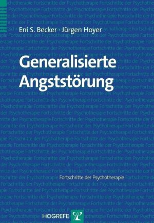 gebrauchtes Buch – Becker, Eni S – Generalisierte Angststörung