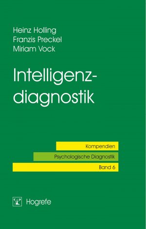 ISBN 9783801716264: Intelligenzdiagnostik