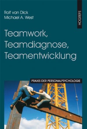 gebrauchtes Buch – Dick, Rolf van – Teamwork, Teamdiagnose, Teamentwicklung (Praxis der Personalpsychologie, Band 8)