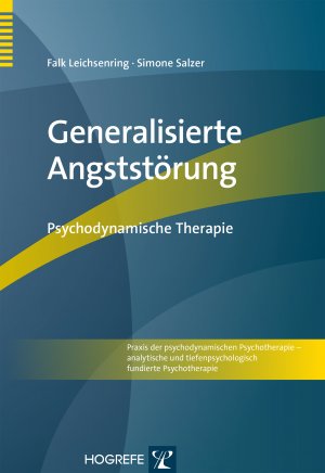 ISBN 9783801723057: Generalisierte Angststörung – Psychodynamische Therapie