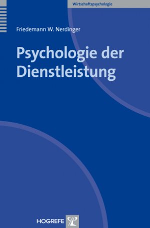 ISBN 9783801723521: Psychologie der Dienstleistung