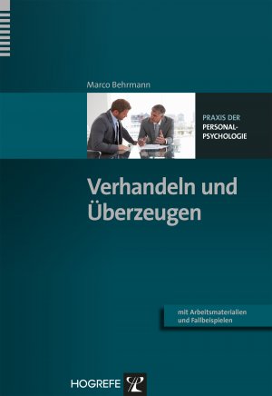 ISBN 9783801724771: Verhandeln und Überzeugen