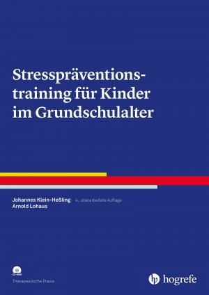 ISBN 9783801730284: Stresspräventionstraining für Kinder im Grundschulalter