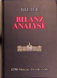 ISBN 9783802107702: Bilanzanalyse – Ausgabe Leinen Gebunden